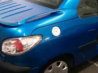 Gebraucht Peugeot 206 CC 135 PS (99 kW) 2002 Blau Cabrio