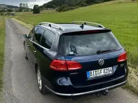 Gebraucht VW Passat 140 PS (102 kW) 2013 Blau Kombi