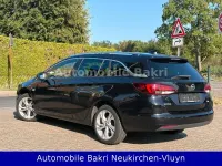 Gebraucht Opel Astra Innovation 136 PS (100 kW) 2016 Schwarz Kombi