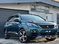 Gebraucht Peugeot 5008 GT-line 131 PS (96 kW) 2021 Grün Van / Kleinbus