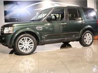 Gebraucht Land Rover Discovery 4 HSE 245 PS (180 kW) 2010 Grün SUV