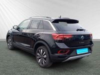 Gebraucht VW T-Roc Move 150 PS (110 kW) 2024 Schwarz SUV