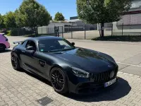 Gebraucht Mercedes AMG GT C AMG 557 PS (409 kW) 2018 Schwarz Coupé