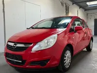 Używany Opel Corsa Edition 60 KM (44 kW) 2010 Czerwony Hatchback