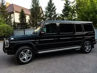 Gebraucht Mercedes G55 AMG AMG 507 PS (372 kW) 2010 Schwarz SUV