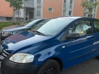 Gebraucht VW Fox 55 PS (40 kW) 2006 Blau Kleinwagen