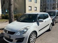 Gebraucht Suzuki Swift 93 PS (68 kW) 2012 Schwarz Kleinwagen