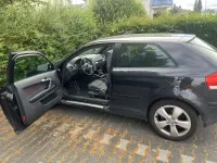 Gebraucht Audi A3 Ambition 140 PS (102 kW) 2004 Schwarz Kleinwagen