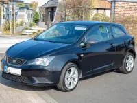 Gebraucht Seat Ibiza SC Reference 69 PS (50 kW) 2013 Schwarz Kleinwagen