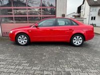 Gebraucht Audi A4 Comfort 116 PS (85 kW) 2006 Rot Limousine