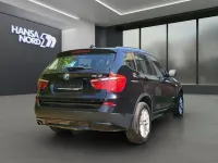 Gebraucht BMW X3 Sport Line 184 PS (135 kW) 2013 Schwarz / schwarz ii SUV