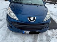 Gebraucht Peugeot 207 74 PS (54 kW) 2007 Blau Kombi