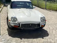 Gebraucht Jaguar E-Type 298 PS (219 kW) 1973 Weiß Limousine