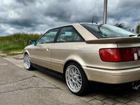 Gebraucht Audi Quattro 170 PS (125 kW) 1989 Gold Coupé