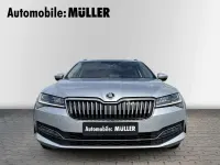 Gebraucht Skoda Superb Style 150 PS (110 kW) 2024 Silber Kombi