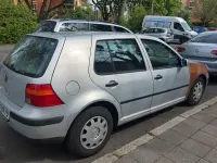 Brugt VW Golf III Basis 101 HK (74 kW) 1999 Sølv Sedan