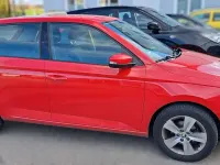 Gebraucht Skoda Fabia Ambition 60 PS (44 kW) 2019 Rot Kleinwagen
