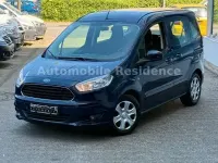 Gebraucht Ford Tourneo Courier 101 PS (74 kW) 2016 Blau Van / Kleinbus