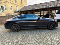 Gebraucht Mercedes C200 AMG line 184 PS (135 kW) 2019 Schwarz Coupé