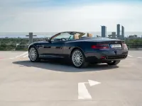 Gebraucht Aston Martin DB9 457 PS (336 kW) 2007 Blau Cabrio