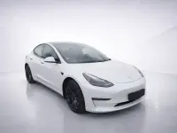 Używany Tesla Model 3 Performance 392 kW (534 KM) 2022 Biały Sedan/Limuzyna