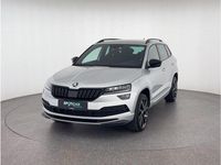 Gebraucht Skoda Karoq SportLine 150 PS (110 kW) 2022 Silber (metallic) SUV