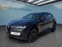 Neu Alfa Romeo Stelvio 209 PS (153 kW) 2025 Schwarz SUV
