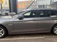 Second-hand BMW 520 190 CP (139 kW) 2016 Argintiu Break