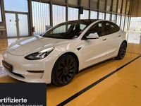 Gebraucht Tesla Model 3 Performance 377 kW (513 PS) 2021 Weiß Limousine