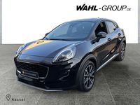 Gebraucht Ford Puma Titanium 125 PS (91 kW) 2022 Schwarz SUV