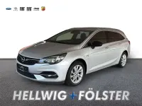 Gebraucht Opel Astra Elegance 131 PS (96 kW) 2022 Silber Kleinwagen
