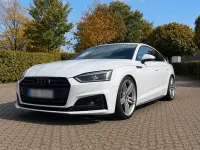 Gebraucht Audi A5 S-Line 190 PS (139 kW) 2017 Weiß Coupé