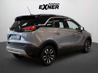 Gebraucht Opel Crossland X Elegance 110 PS (80 kW) 2022 Grau/quarz silber SUV