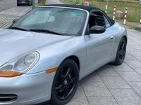 Gebraucht Porsche 911 Carrera Cabriolet 300 PS (220 kW) 1998 Silber Cabrio
