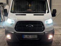 Gebraucht Ford Transit 170 PS (125 kW) 2018 Weiß