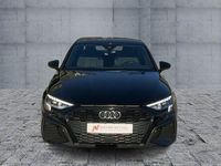 Gebraucht Audi A3 S-Line 150 PS (110 kW) 2021 Mythosschwarz metallic Limousine