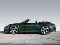 Neu Porsche 911 Carrera S Cabriolet 480 PS (353 kW) 2025 Grün Cabrio