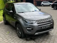 Gebraucht Land Rover Discovery Sport HSE 241 PS (177 kW) 2017 Grau SUV