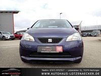 Gebraucht Seat Mii Chic 75 PS (55 kW) 2016 Blau Kleinwagen
