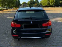 Gebraucht BMW 320 Sport Line 184 PS (135 kW) 2014 Schwarz Kombi