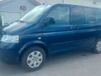 Gebraucht VW Multivan 131 PS (96 kW) 2004 Blau Van / Kleinbus