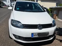 Gebraucht VW Golf Plus Cross Comfortline 122 PS (89 kW) 2011 Weiß Van / Kleinbus