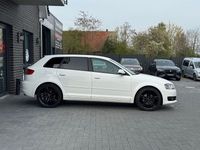 Gebraucht Audi A3 Sportback Ambition 140 PS (102 kW) 2010 Ibisweiss Kleinwagen