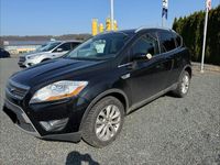 Gebraucht Ford Kuga Titanium 140 PS (102 kW) 2010 Schwarz SUV