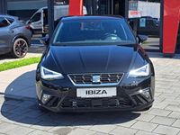 Neu Seat Ibiza FR 116 PS (85 kW) 2025 Schwarz Limousine