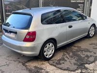 Gebraucht Honda Civic LS 90 PS (66 kW) 2002 Grau Limousine