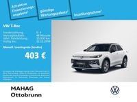 Gebraucht VW T-Roc Life 150 PS (110 kW) 2025 Weiß SUV