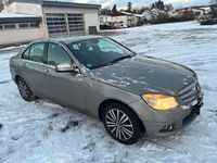 Gebraucht Mercedes C220 170 PS (125 kW) 2007 Beige Limousine