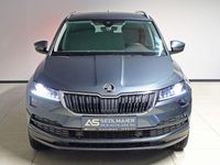 Gebraucht Skoda Karoq Clever 150 PS (110 kW) 2021 Quarzgrau SUV