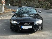 Gebraucht Audi A5 Sportback 177 PS (130 kW) 2013 Schwarz Kleinwagen